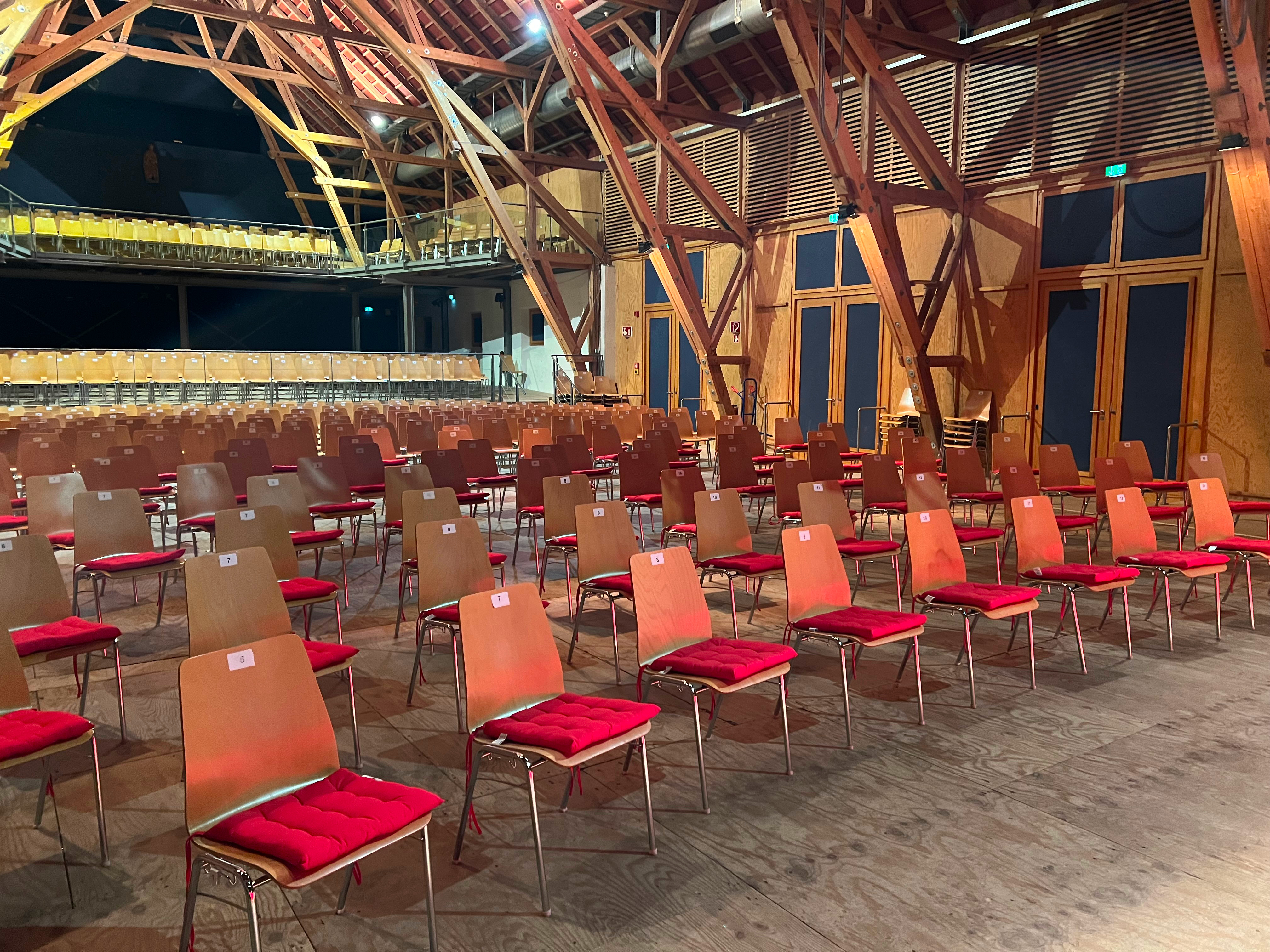 Konzertsaal im Florian Stadl Andechs